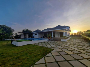 V R Farms Exotic Villa